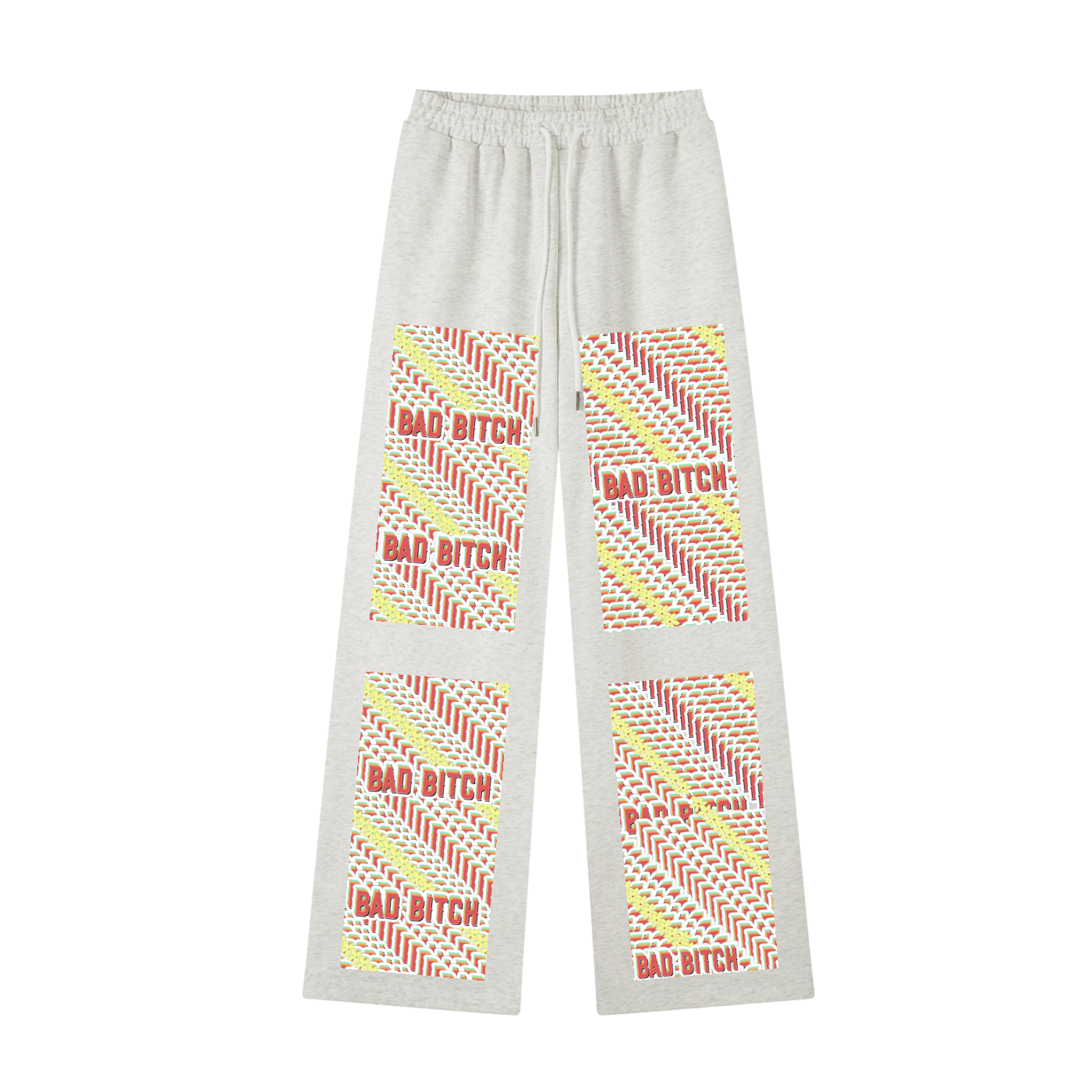 BAD BITCH DupI, Essential Straight-Leg Sweatpants