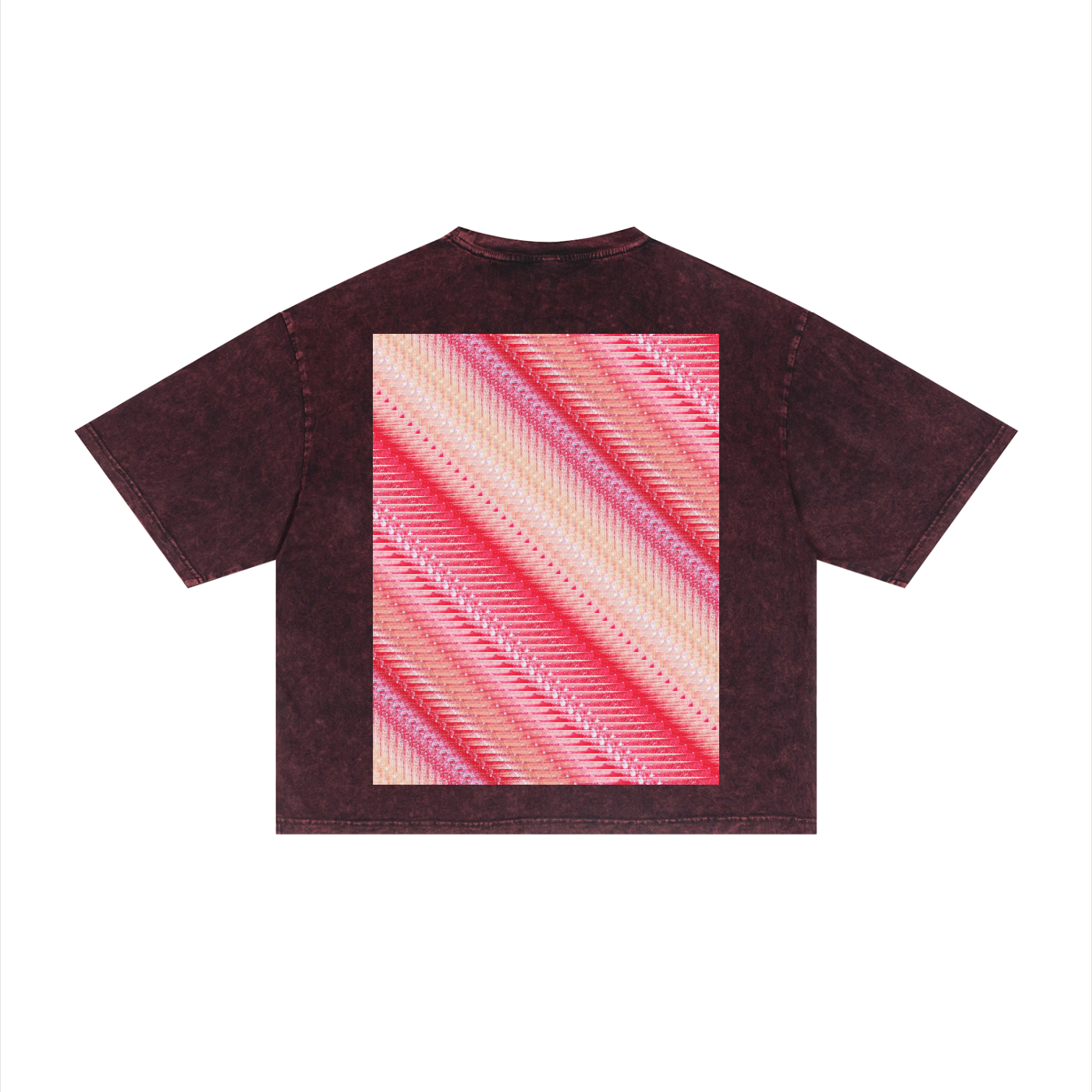 DupL, Unisex Mineral Wash Boxy T-Shirt