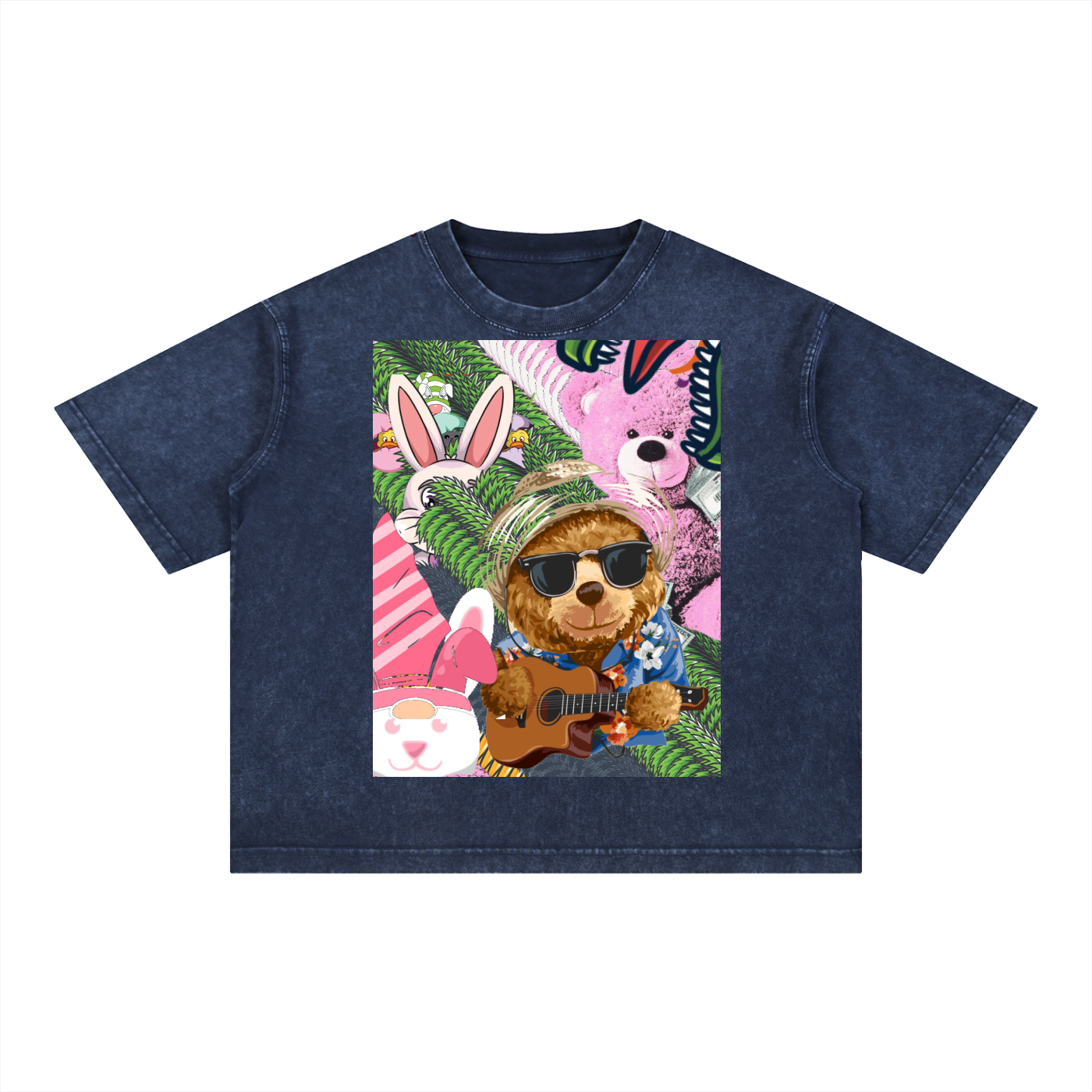 dupi,bear ,garden bear art 