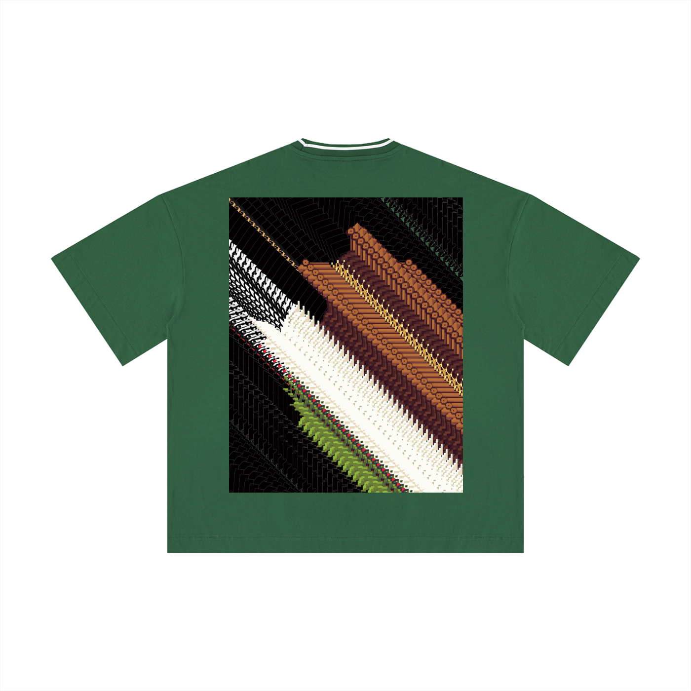 Js Dackpalace DupI, Unisex Boxy Ribbed T-Shirt