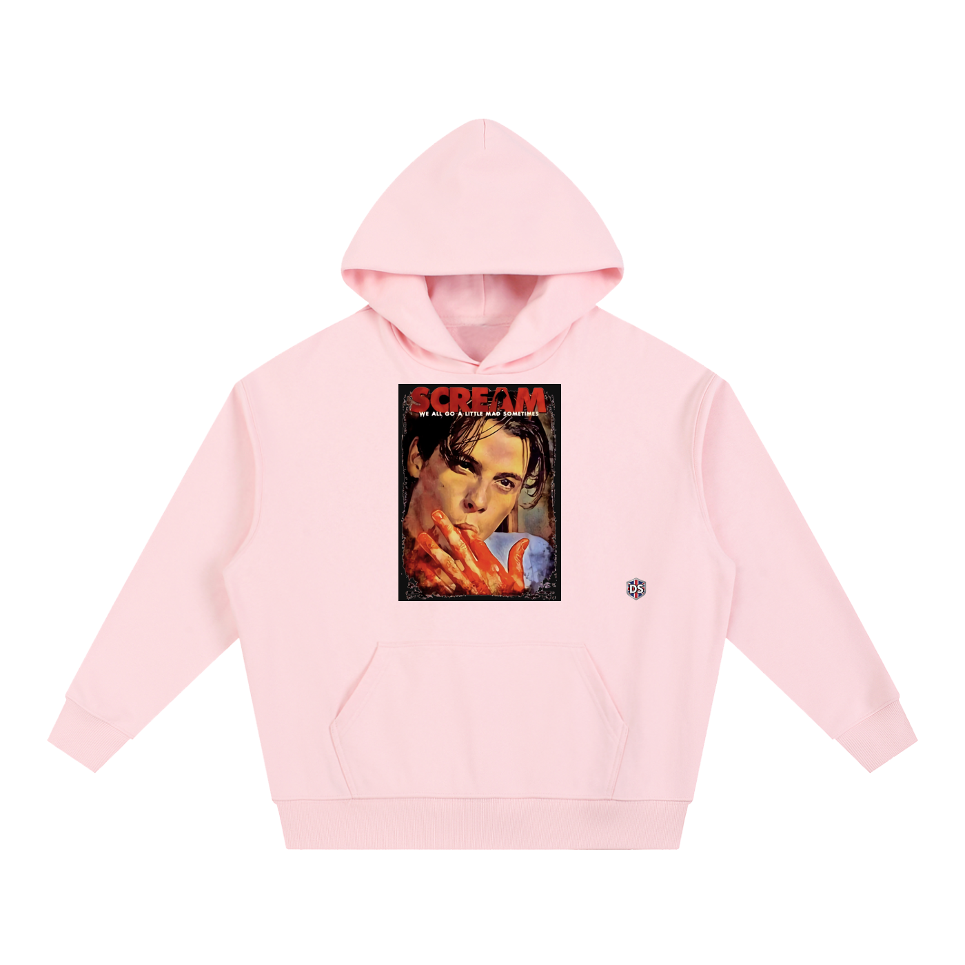Scream Essential Boxy Heavyweight Drop-Shoulder Hoodie