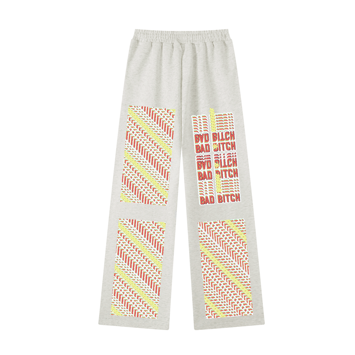 BAD BITCH DupI, Essential Straight-Leg Sweatpants