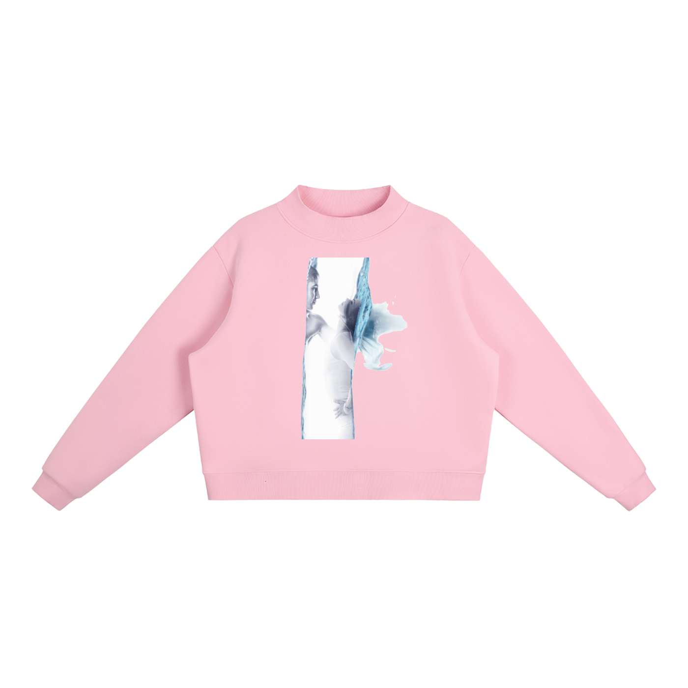 The Sorceress,  Fleece Mock-NeckCrewshirt