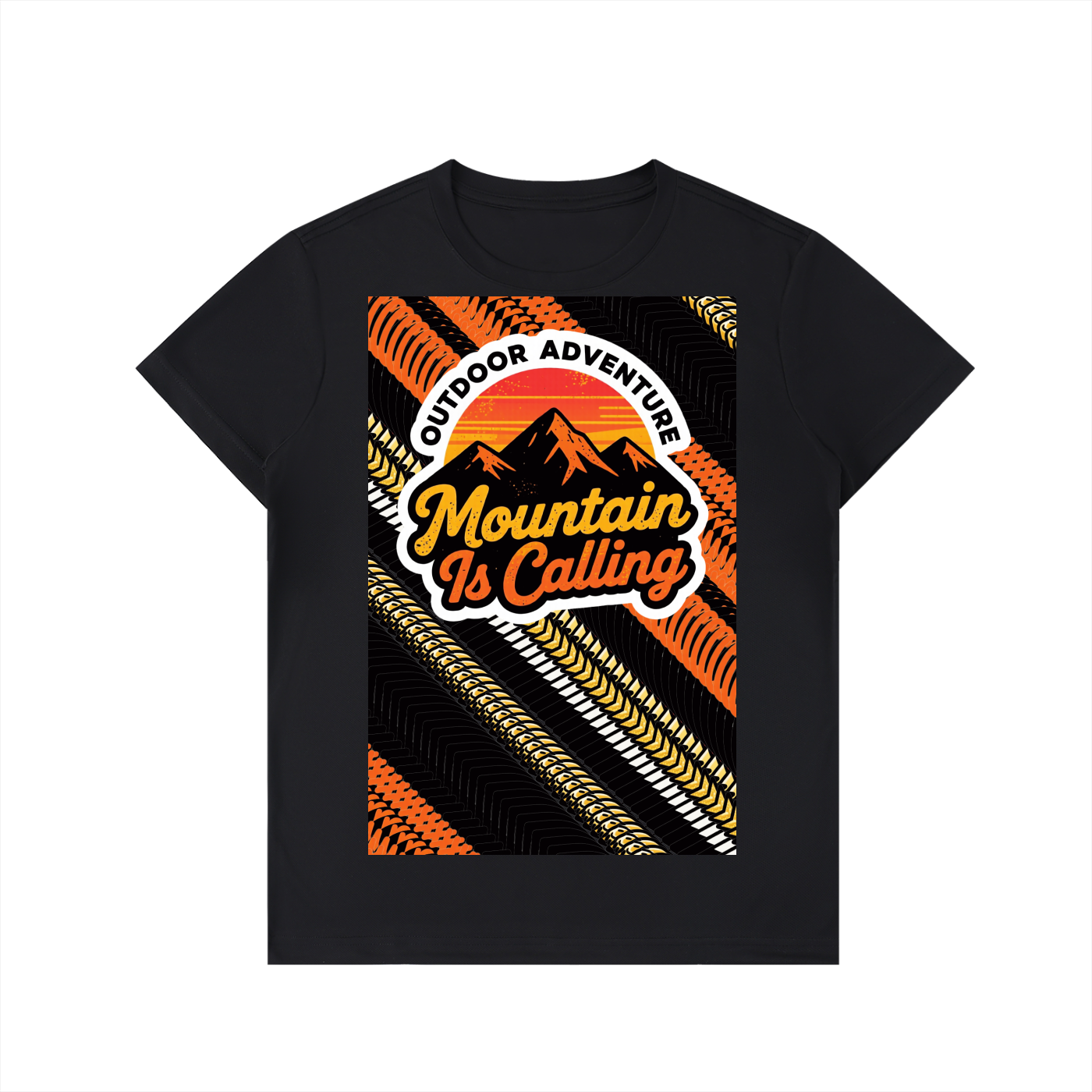 Mountain is calling, DupI. Lightweight Performance Crewneck T-Shirt