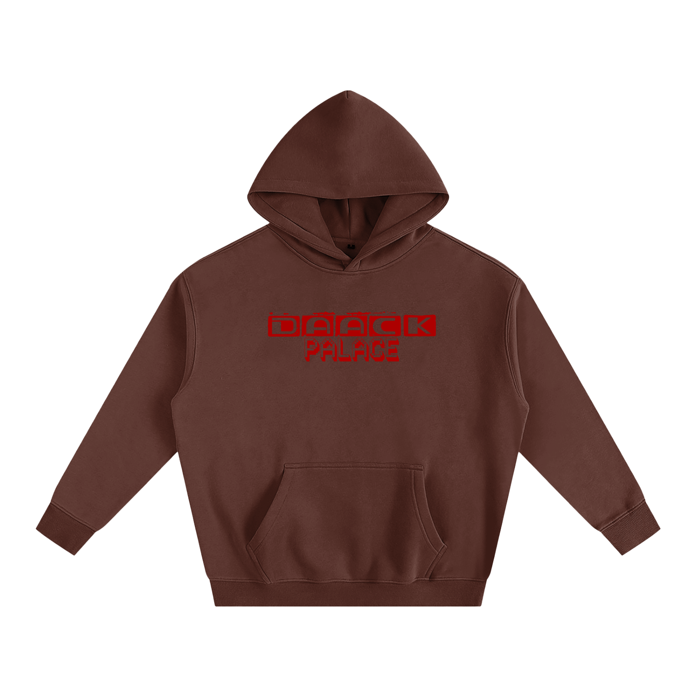 DaackPalace Oversize Fleeced Hoodie