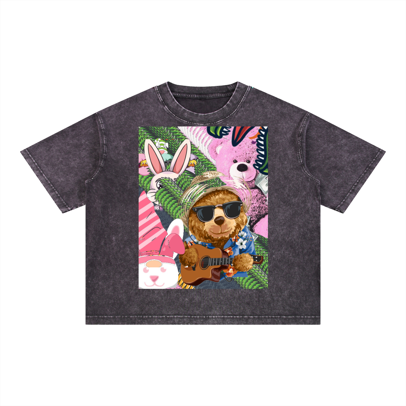 dupi,bear ,garden bear art 