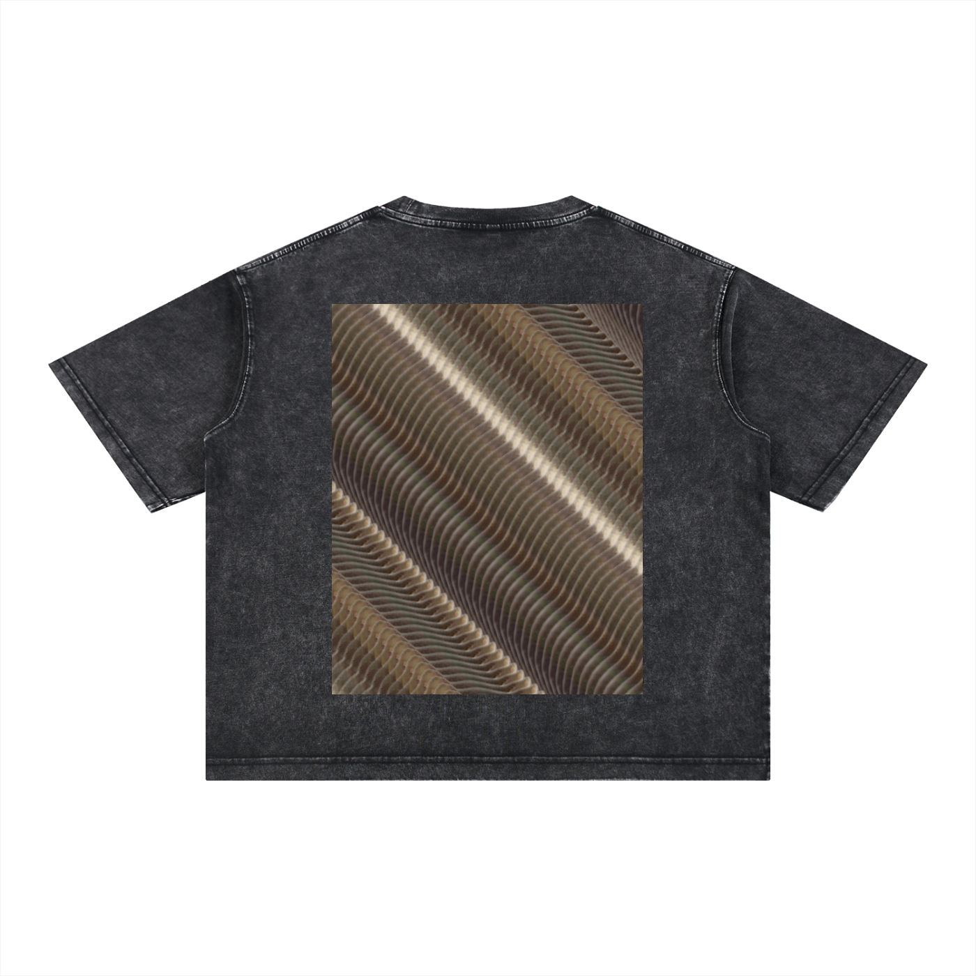 FtcTie Mineral Wash Boxy Cotton T-Shirt