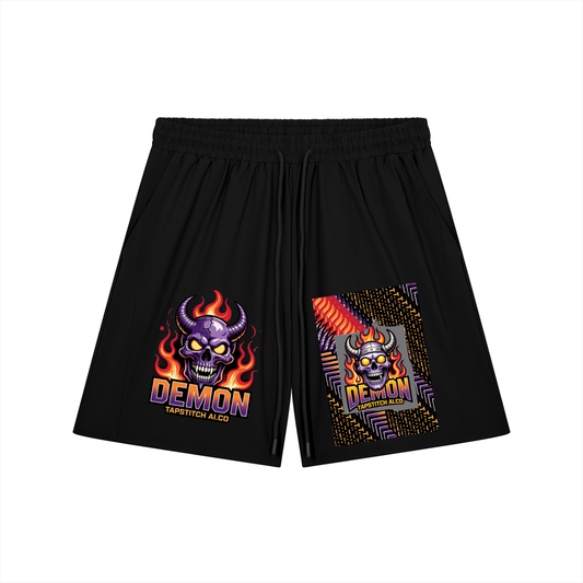 Demon  DupI, Men’s Drawstring Shorts
