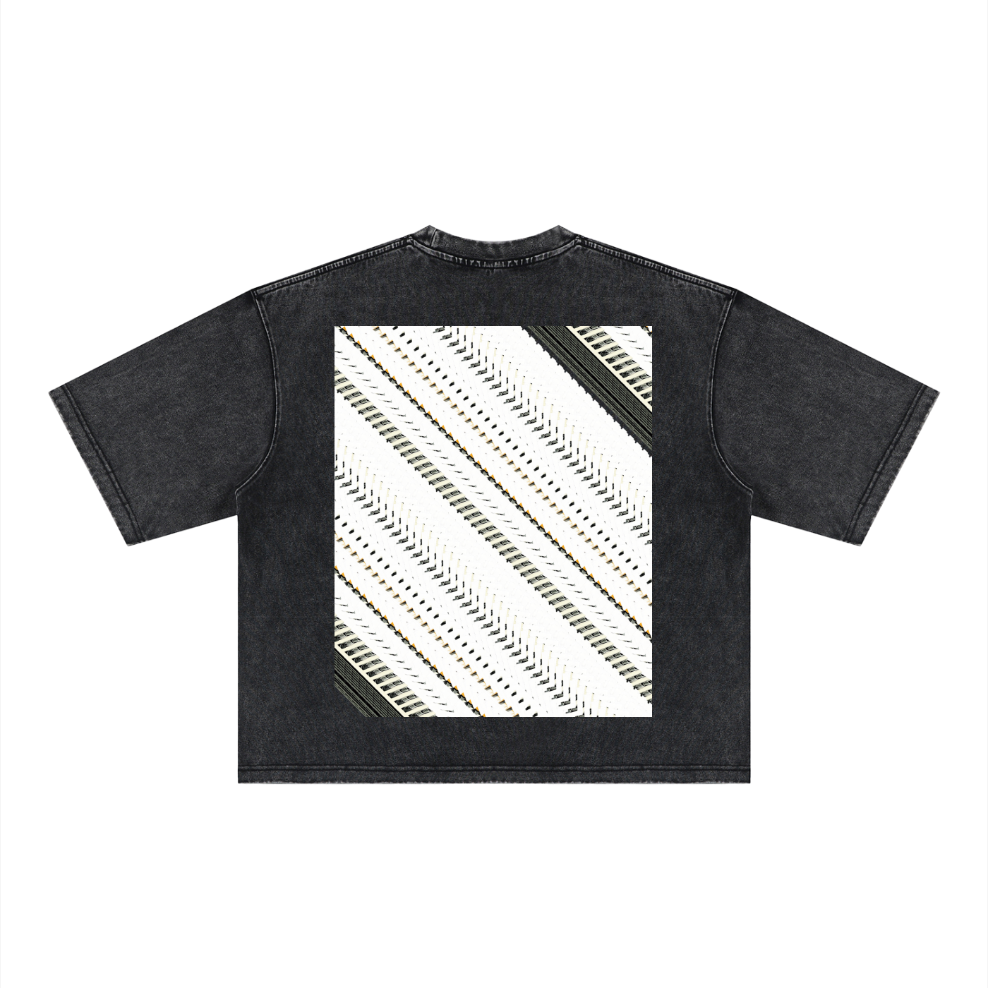 Made it rain, DupI Unisex Heavyweight Mineral Wash Boxy T-Shirt