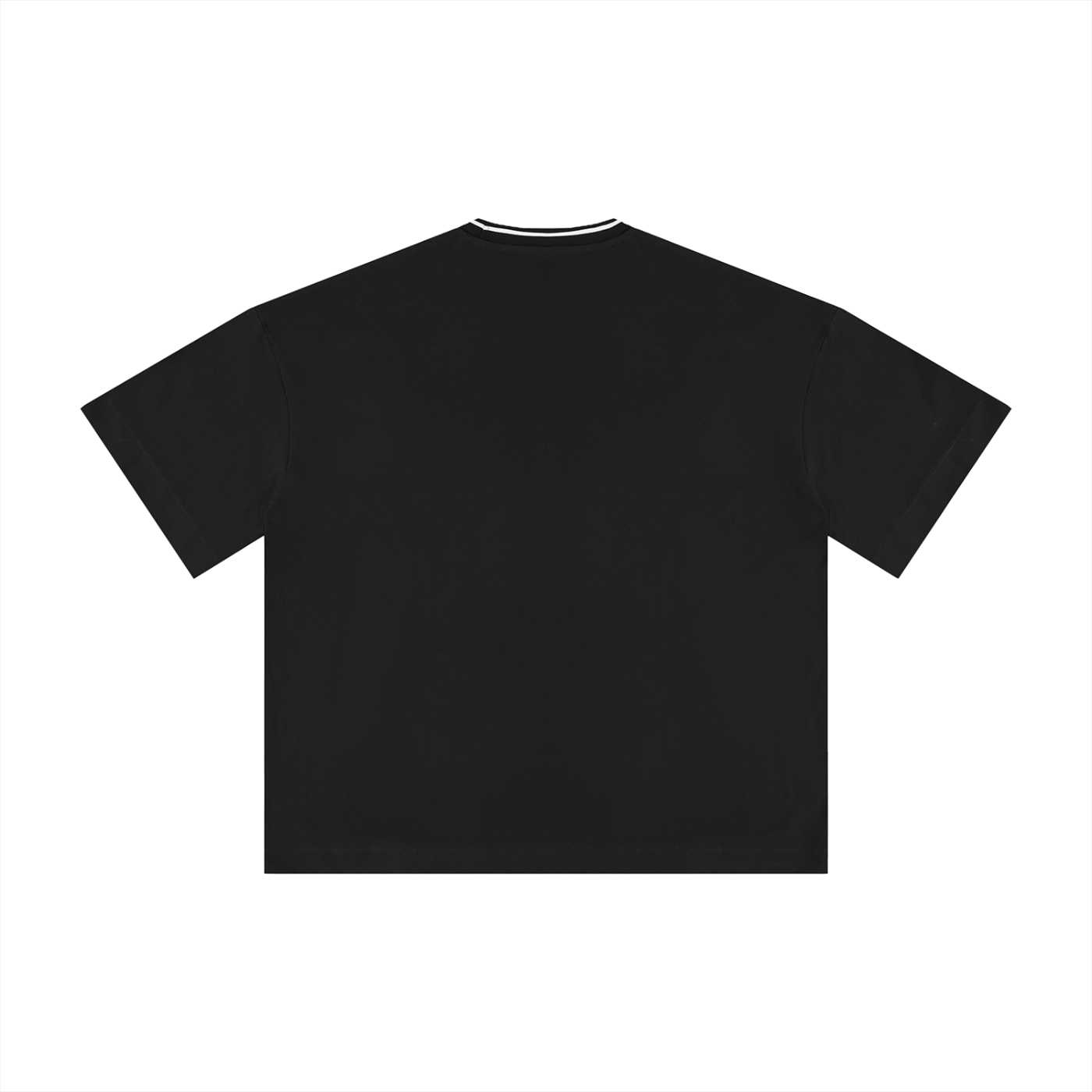 Js DaackPalace, Unisex Boxy Ribbed T-Shirt