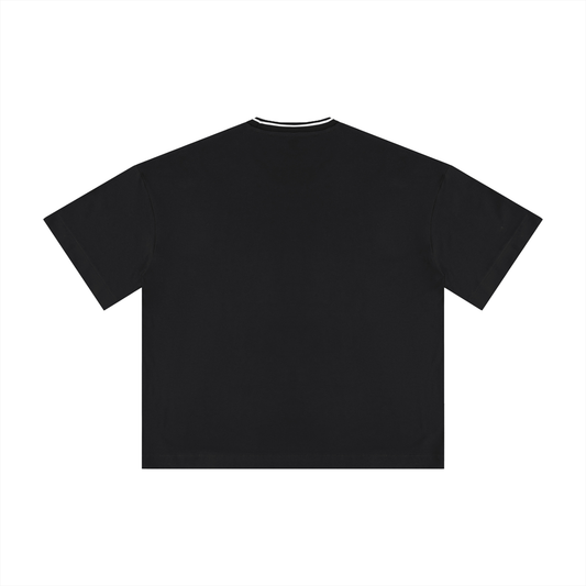 Js DaackPalace, Unisex Boxy Ribbed T-Shirt