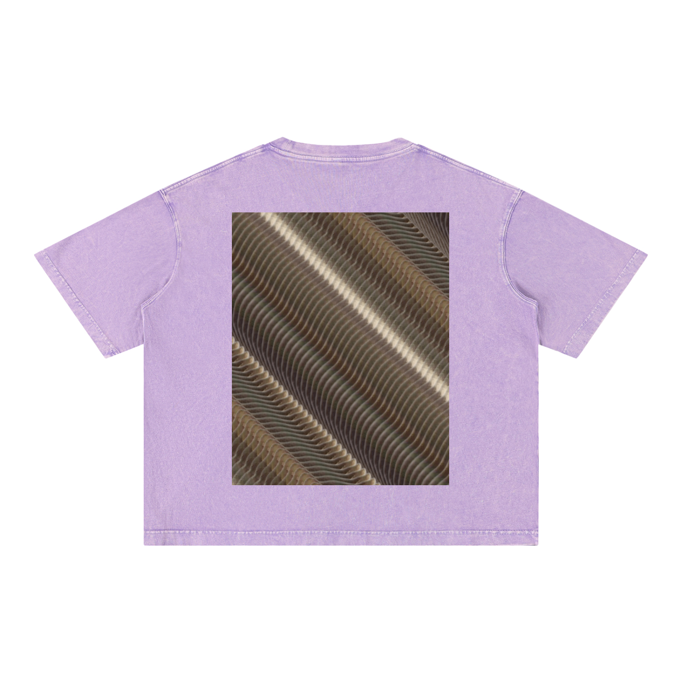 FtCat DupI, Mineral Wash Boxy Cotton T-Shirt