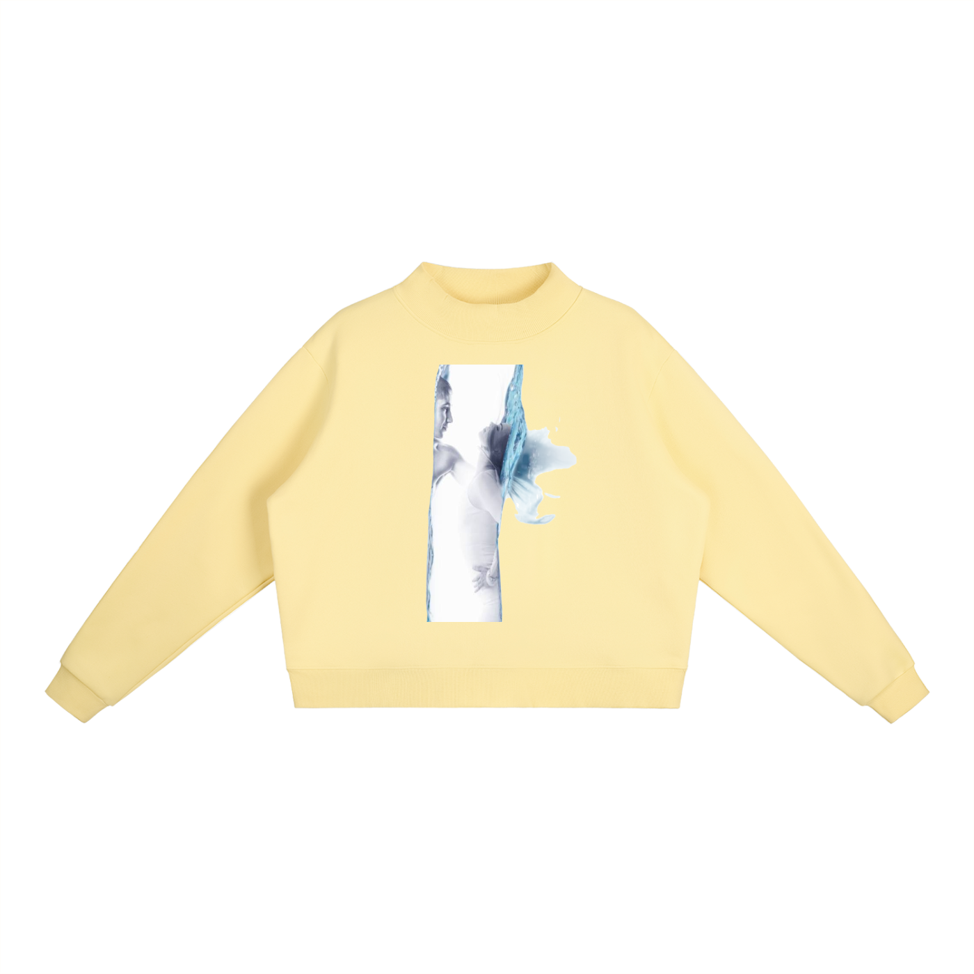 The Sorceress,  Fleece Mock-NeckCrewshirt