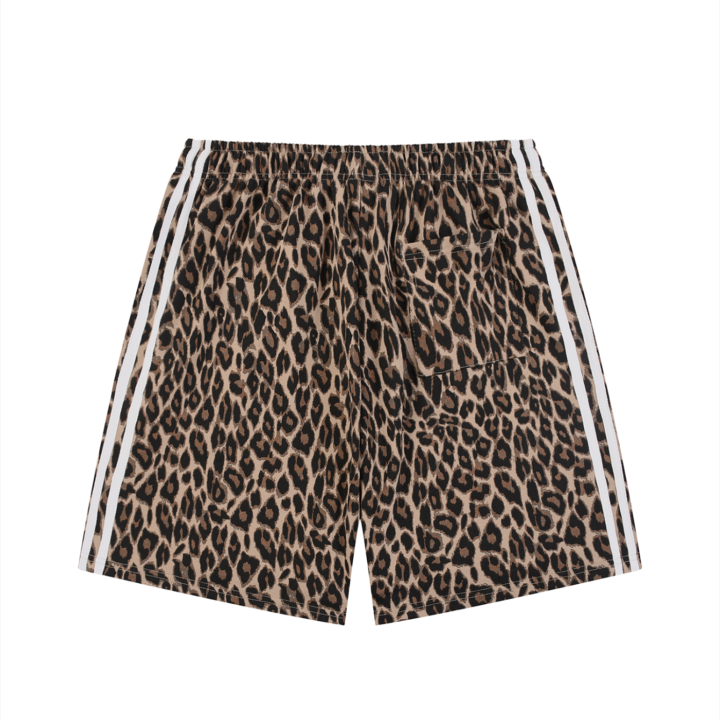 DaackPalace, Unisex Heavyweight Leopard Drawstring Shorts