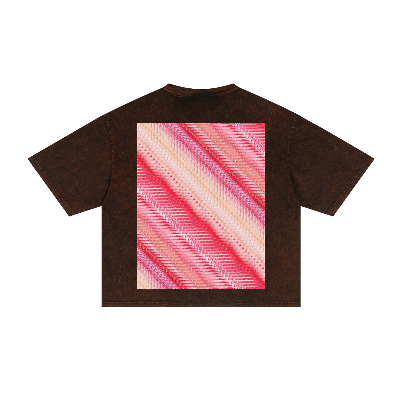 DupL, Unisex Mineral Wash Boxy T-Shirt