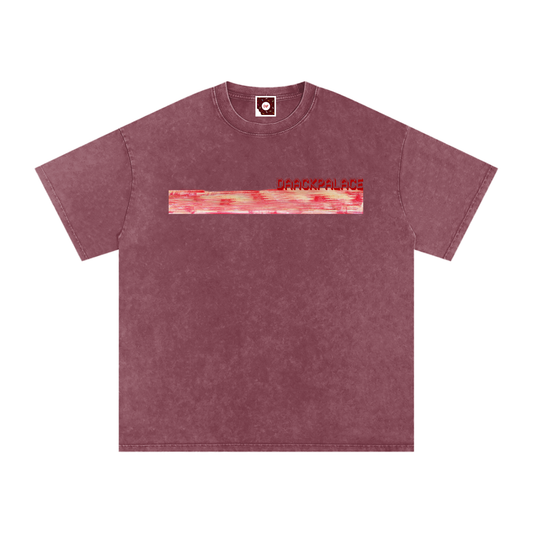 DaackPalace, Snow Washed Oversized Cotton T-Shirt