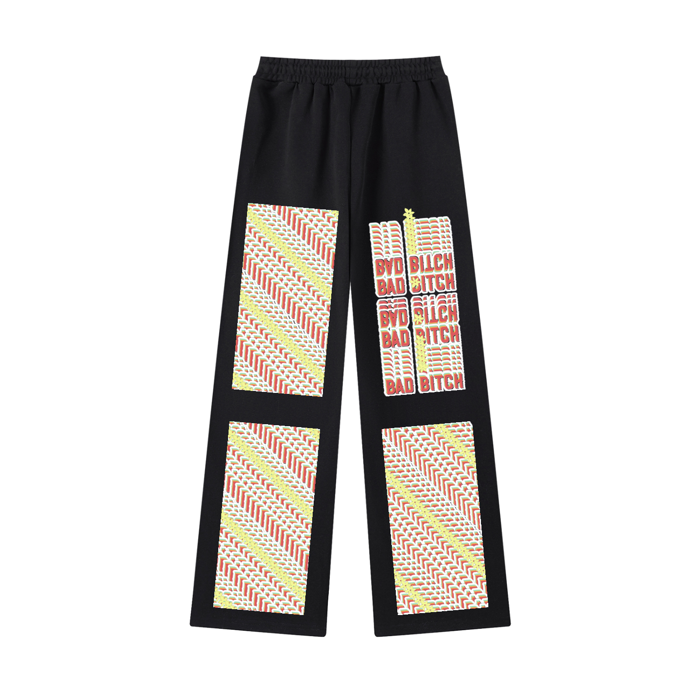 BAD BITCH DupI, Essential Straight-Leg Sweatpants