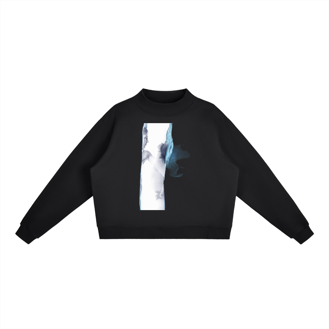 The Sorceress,  Fleece Mock-NeckCrewshirt