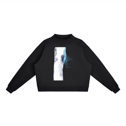 The Sorceress,  Fleece Mock-NeckCrewshirt