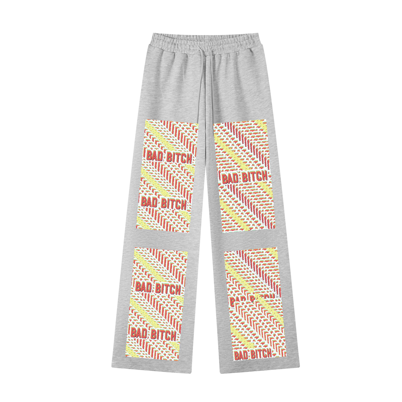 BAD BITCH DupI, Essential Straight-Leg Sweatpants