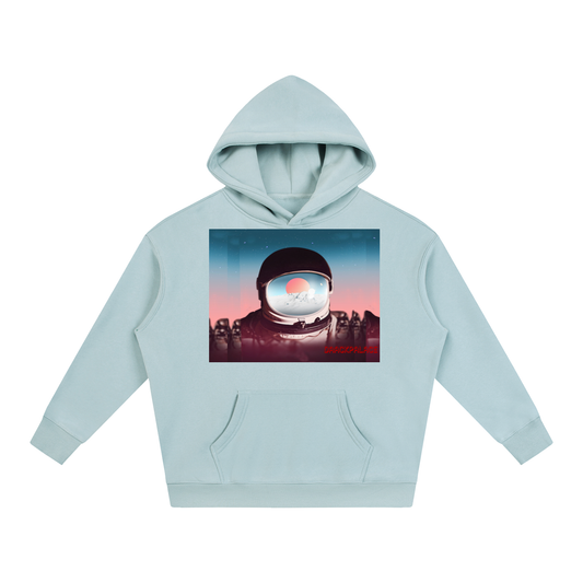 SpacedAce, DaackPalace Oversize Fleeced Hoodie