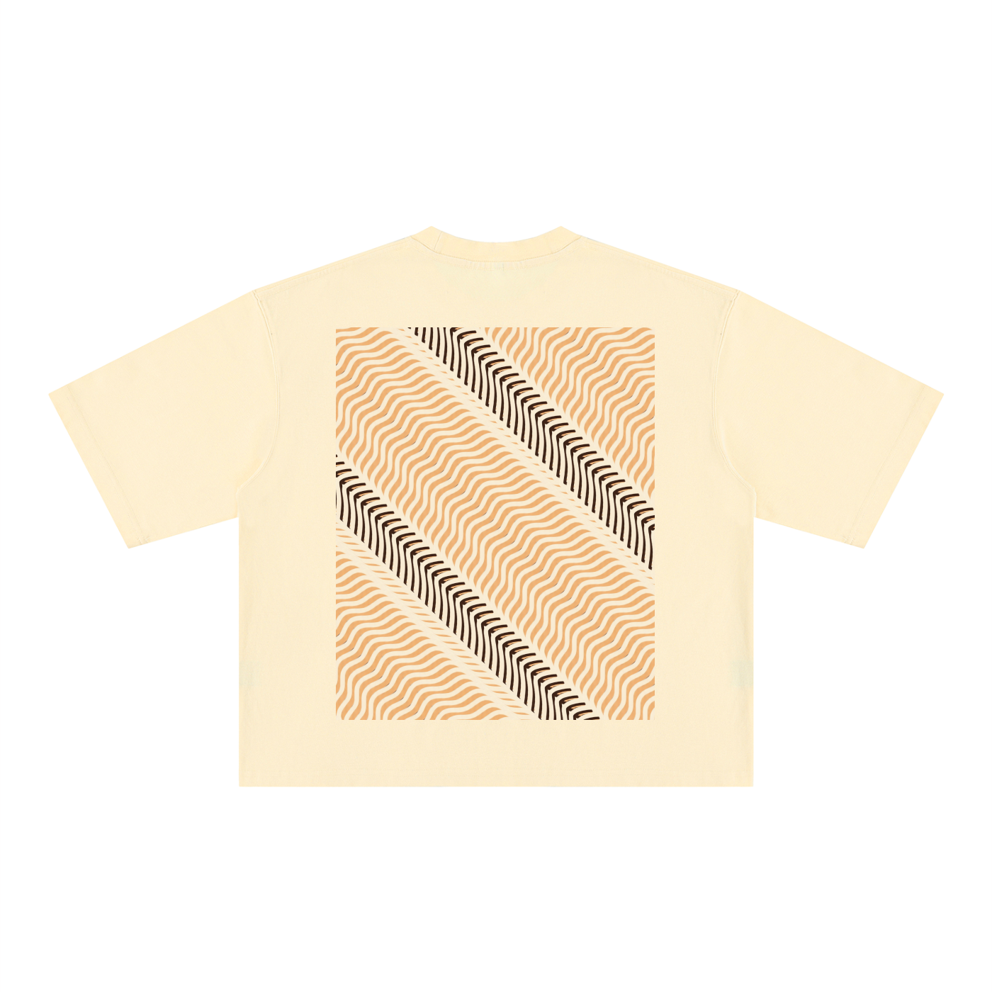 Sugar Pink Wt Magnolia Cr Plant, Unisex Heavyweight Mineral Wash Boxy T-Shirt