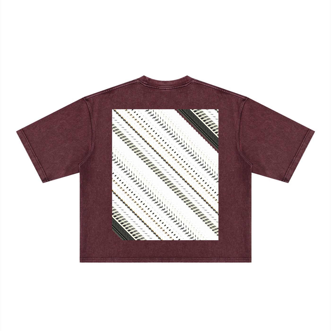 Made it rain, DupI Unisex Heavyweight Mineral Wash Boxy T-Shirt