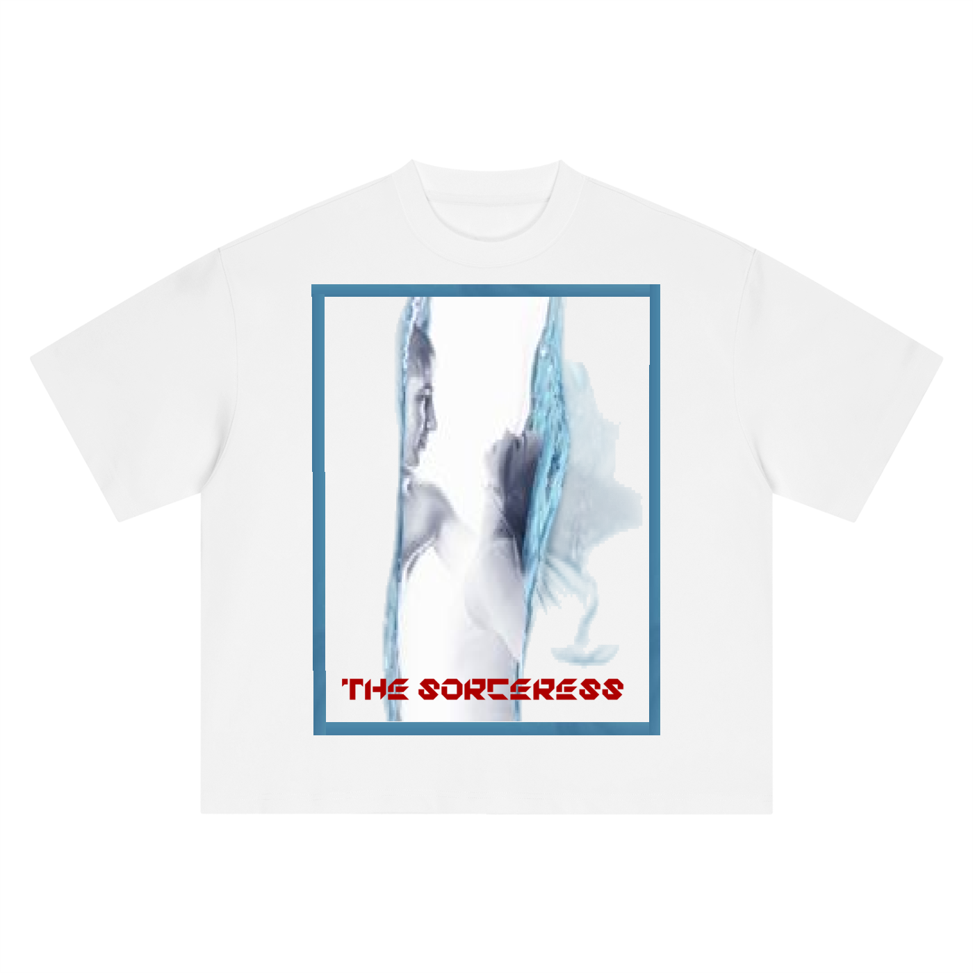 The Sorceress, Boxy Oversized T-Shirt