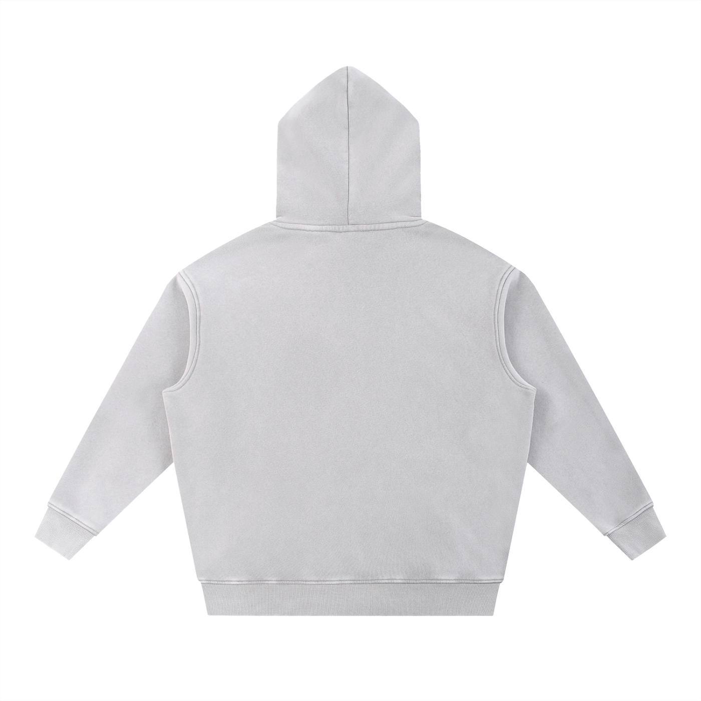 LVETNG, Snow Wash Fleece Oversize Hoodie