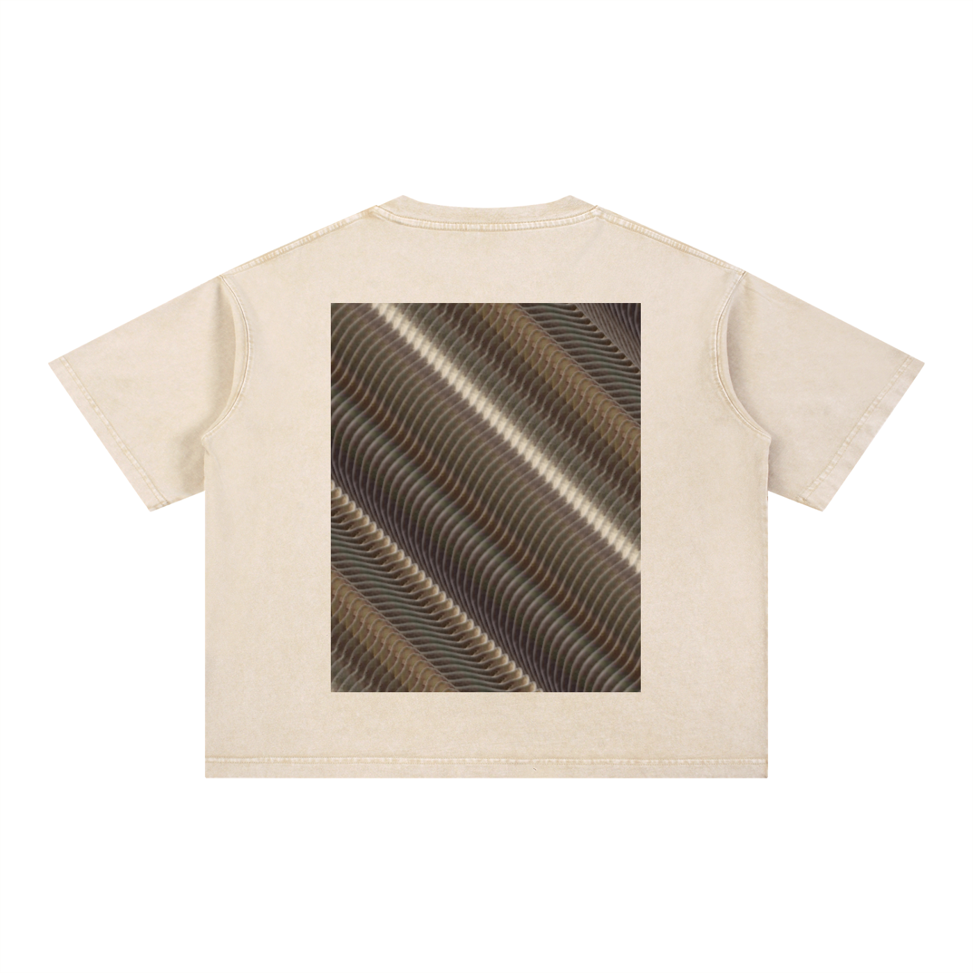 FtcTie Mineral Wash Boxy Cotton T-Shirt