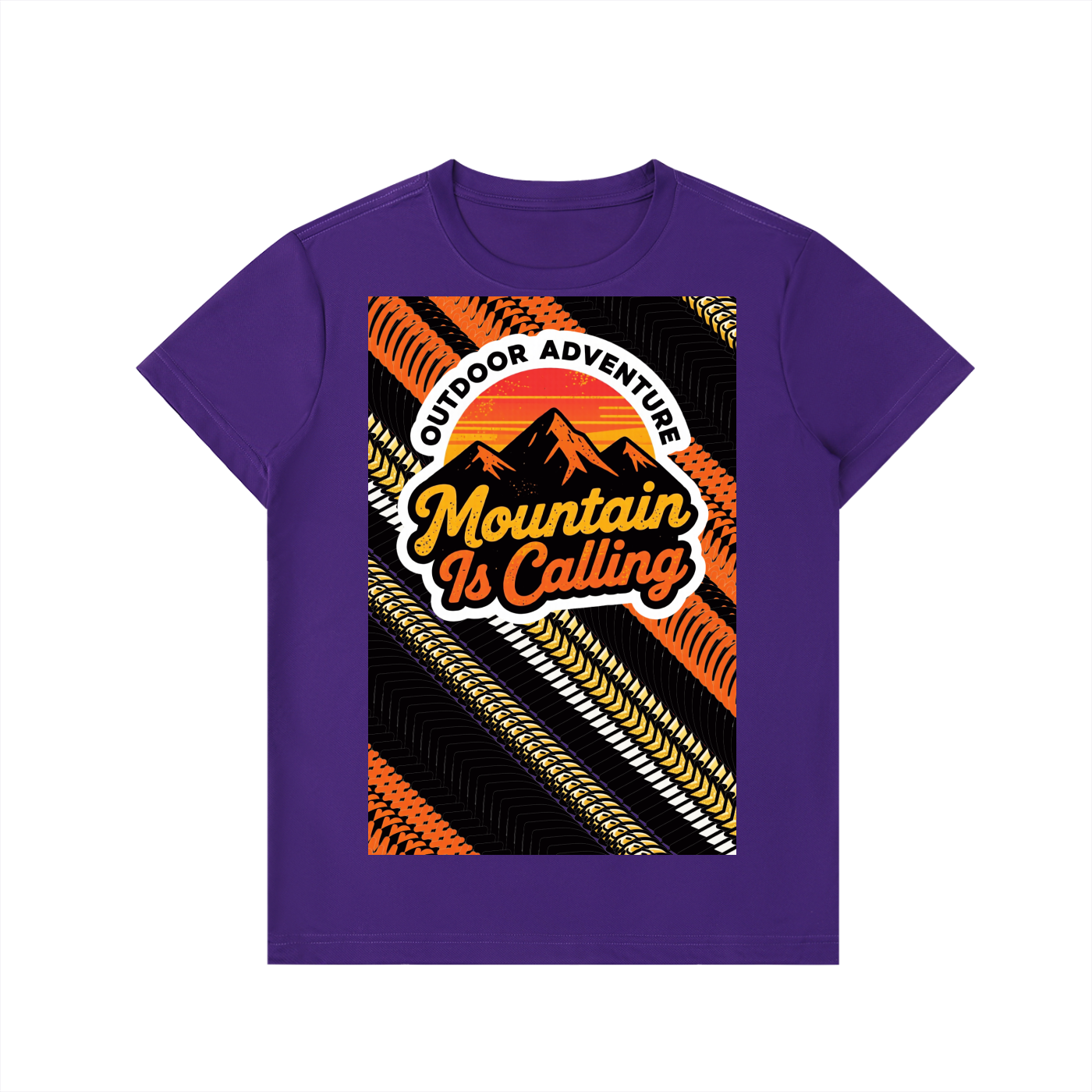 Mountain is calling, DupI. Lightweight Performance Crewneck T-Shirt
