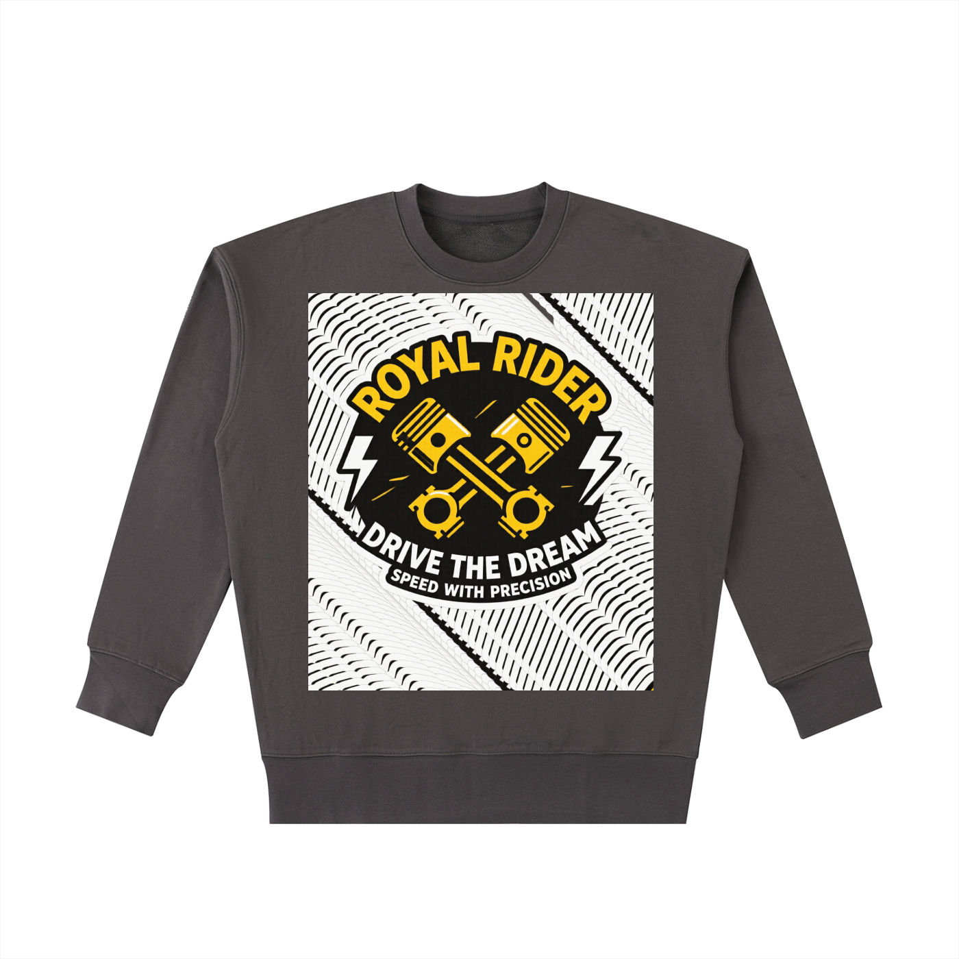 Royal Rider DupI, Essential Heavyweight Cotton Sweatshirt