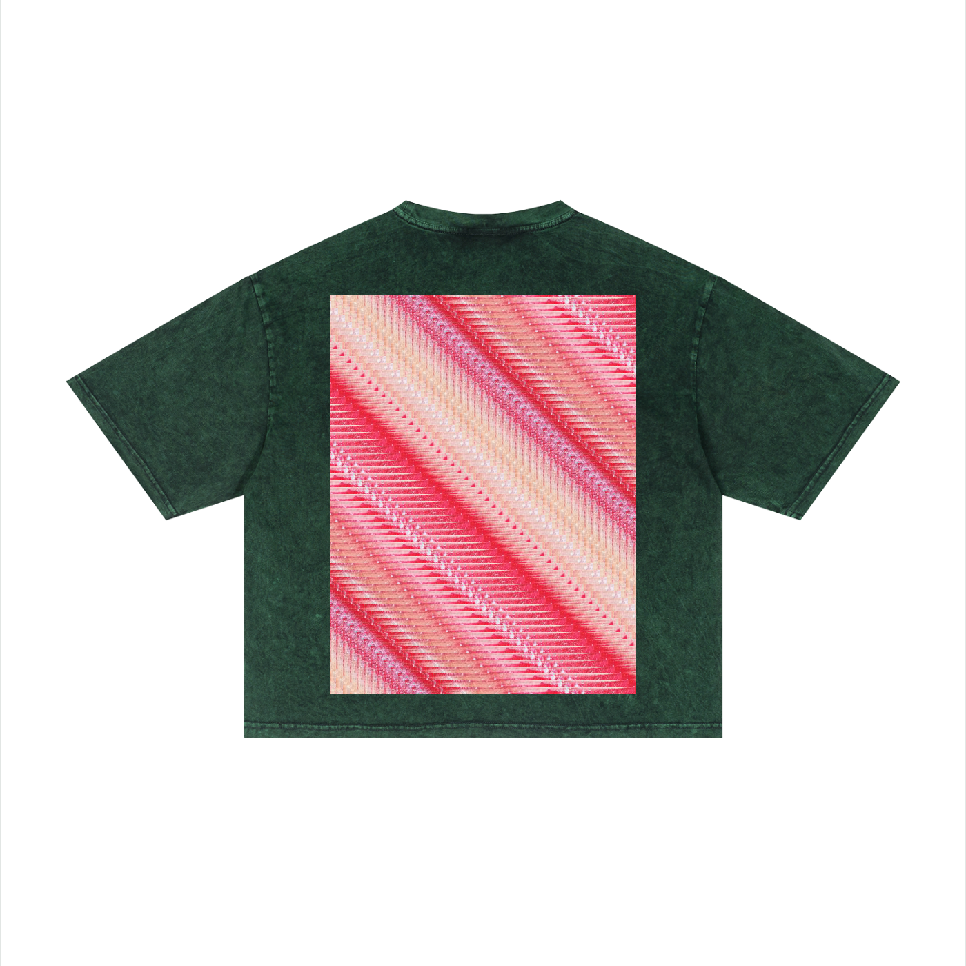 DupL, Unisex Mineral Wash Boxy T-Shirt