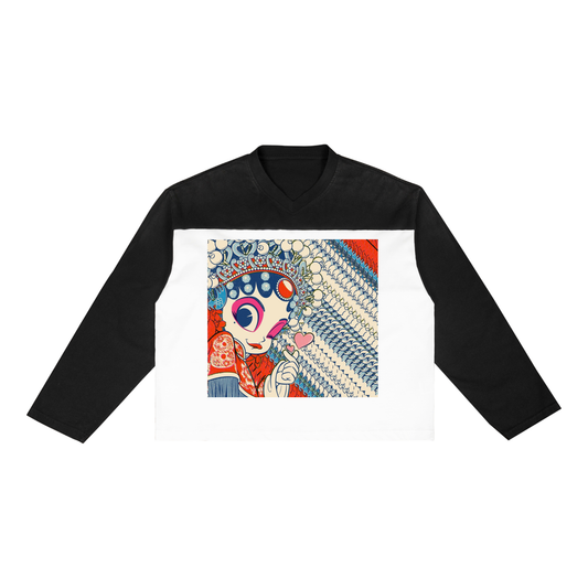 Queens Jocky, Sun Fade Color-Block T-Shirt