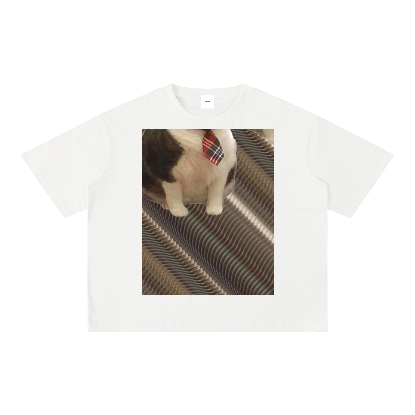 FtcTie Mineral Wash Boxy Cotton T-Shirt