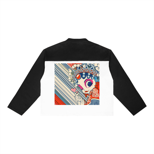 Queens Jocky, Sun Fade Color-Block T-Shirt
