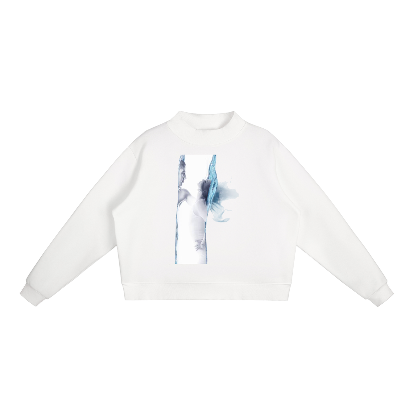 The Sorceress,  Fleece Mock-NeckCrewshirt