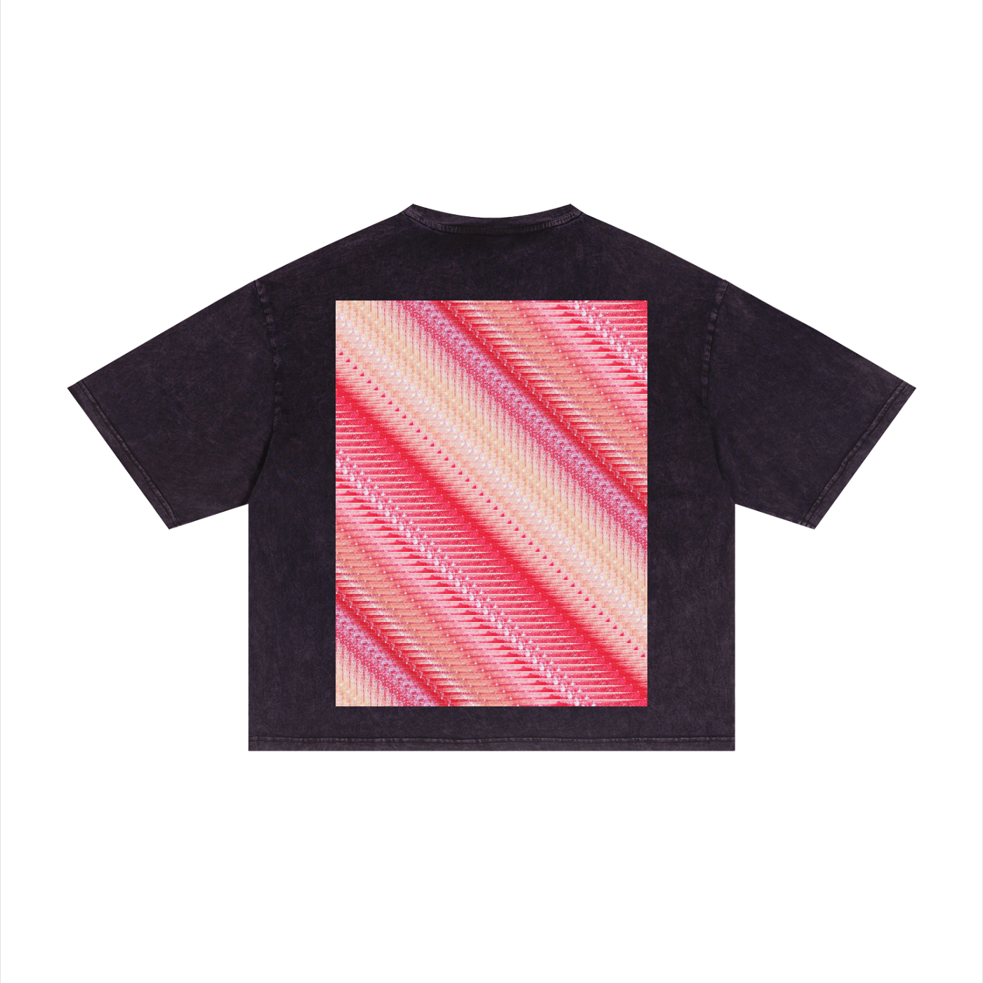 DupL, Unisex Mineral Wash Boxy T-Shirt