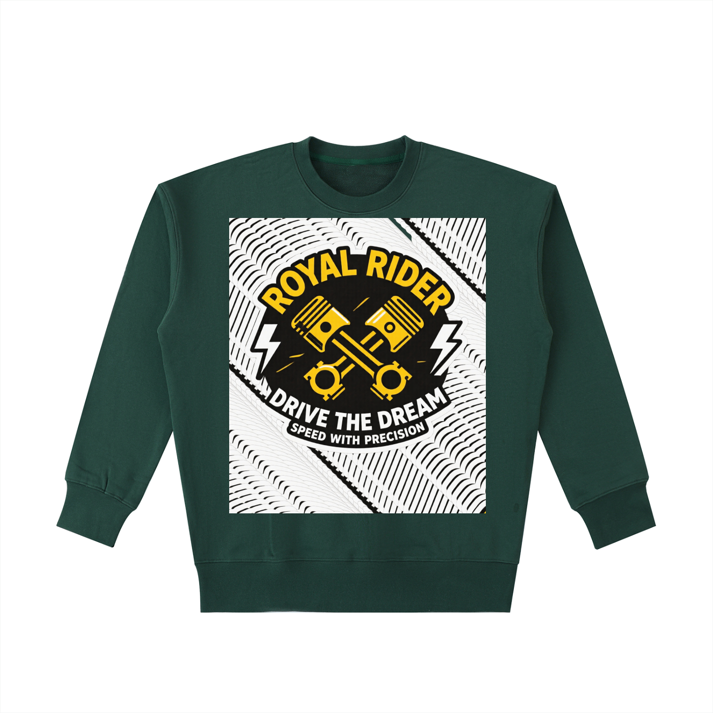 Royal Rider DupI, Essential Heavyweight Cotton Sweatshirt