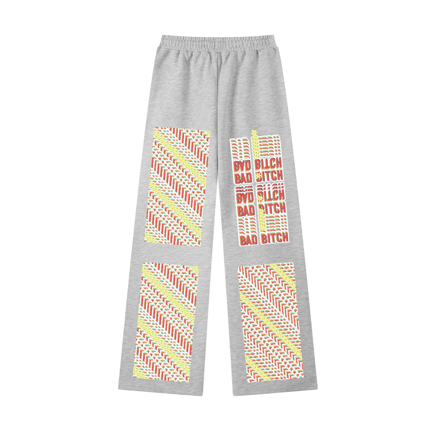 BAD BITCH DupI, Essential Straight-Leg Sweatpants