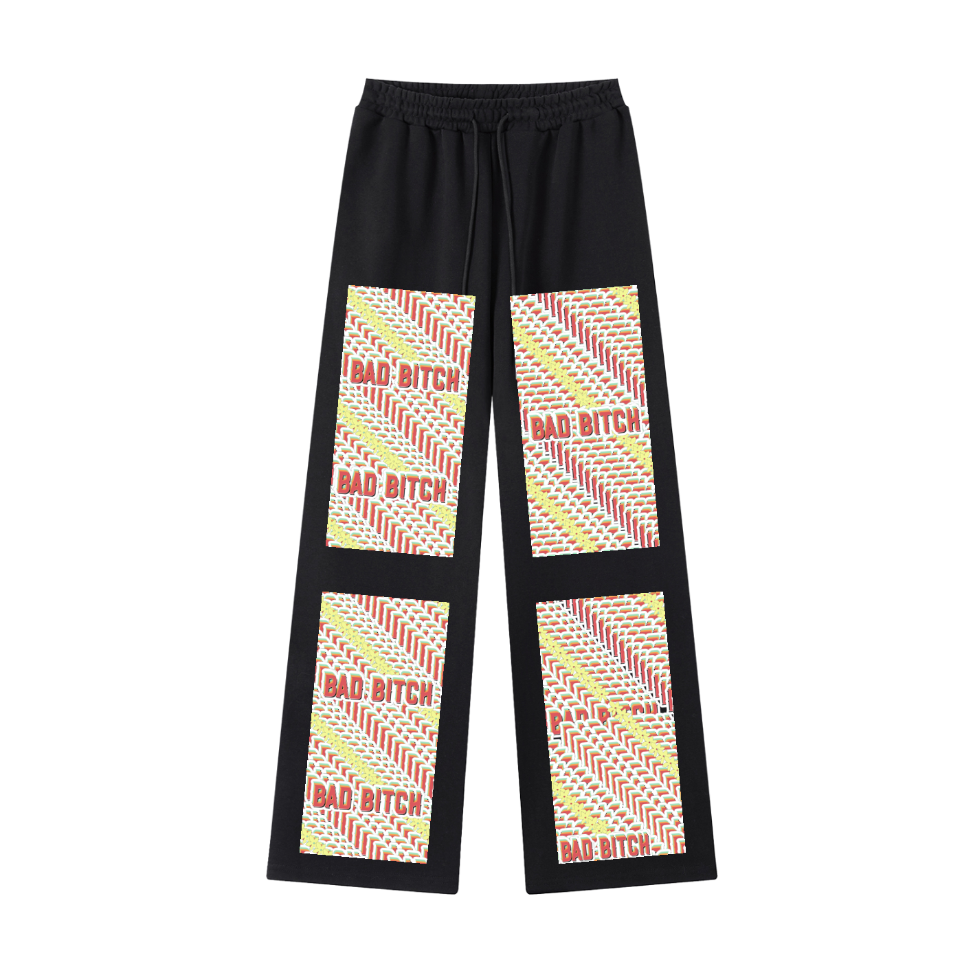 BAD BITCH DupI, Essential Straight-Leg Sweatpants