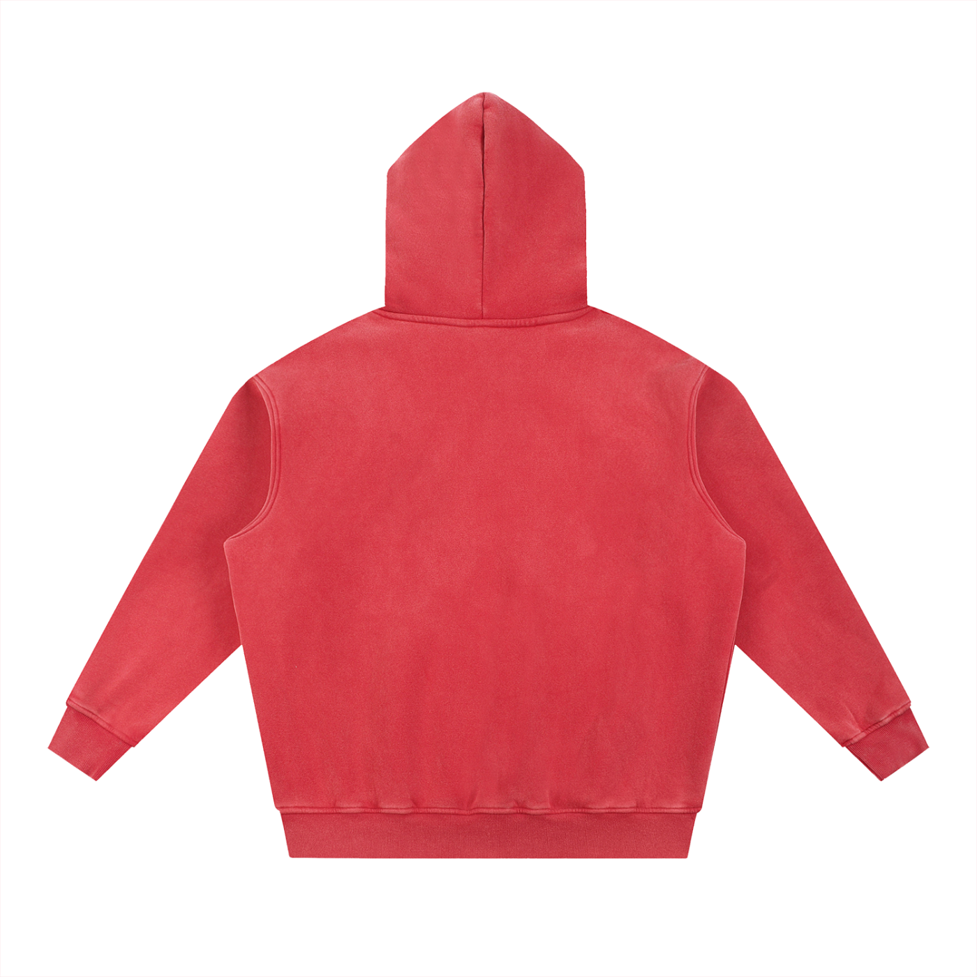 LVETNG, Snow Wash Fleece Oversize Hoodie