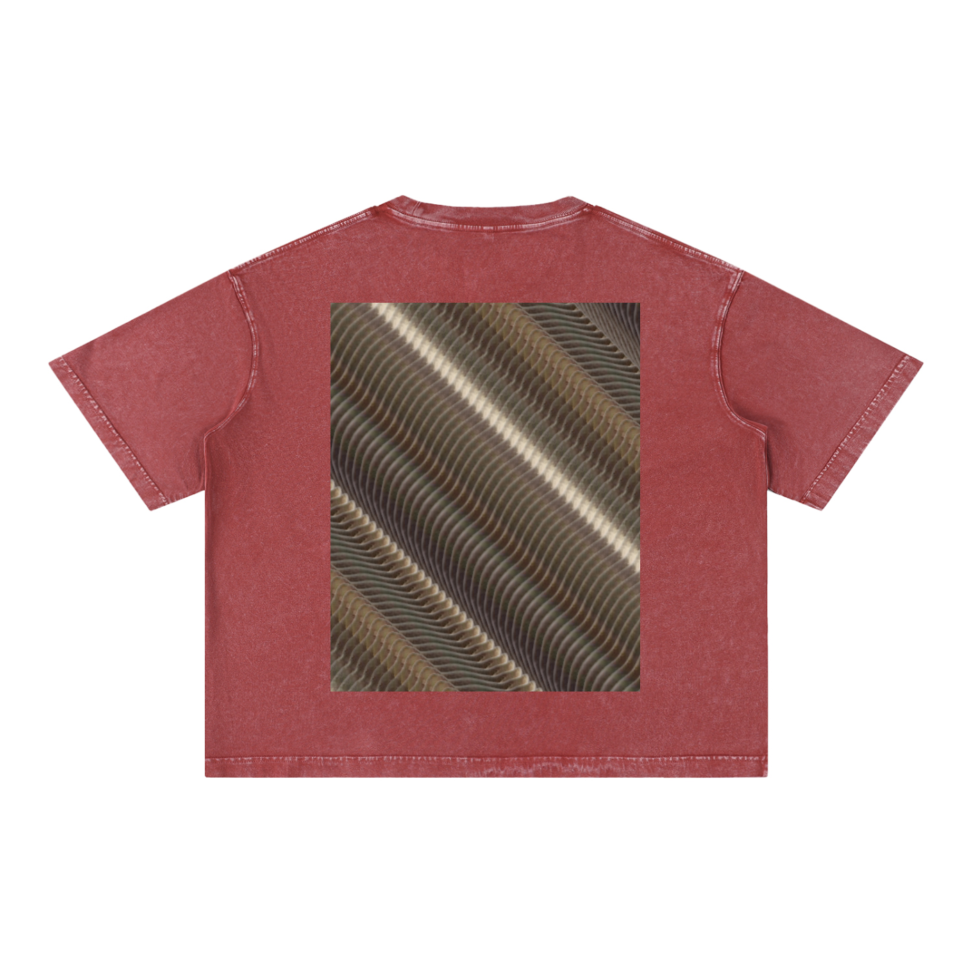 FtcTie Mineral Wash Boxy Cotton T-Shirt