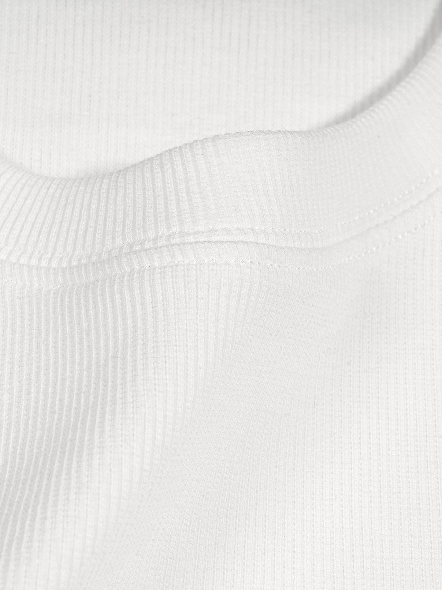 Rock More DaackPalace, Men's Bodycon Ribbed Crop Top