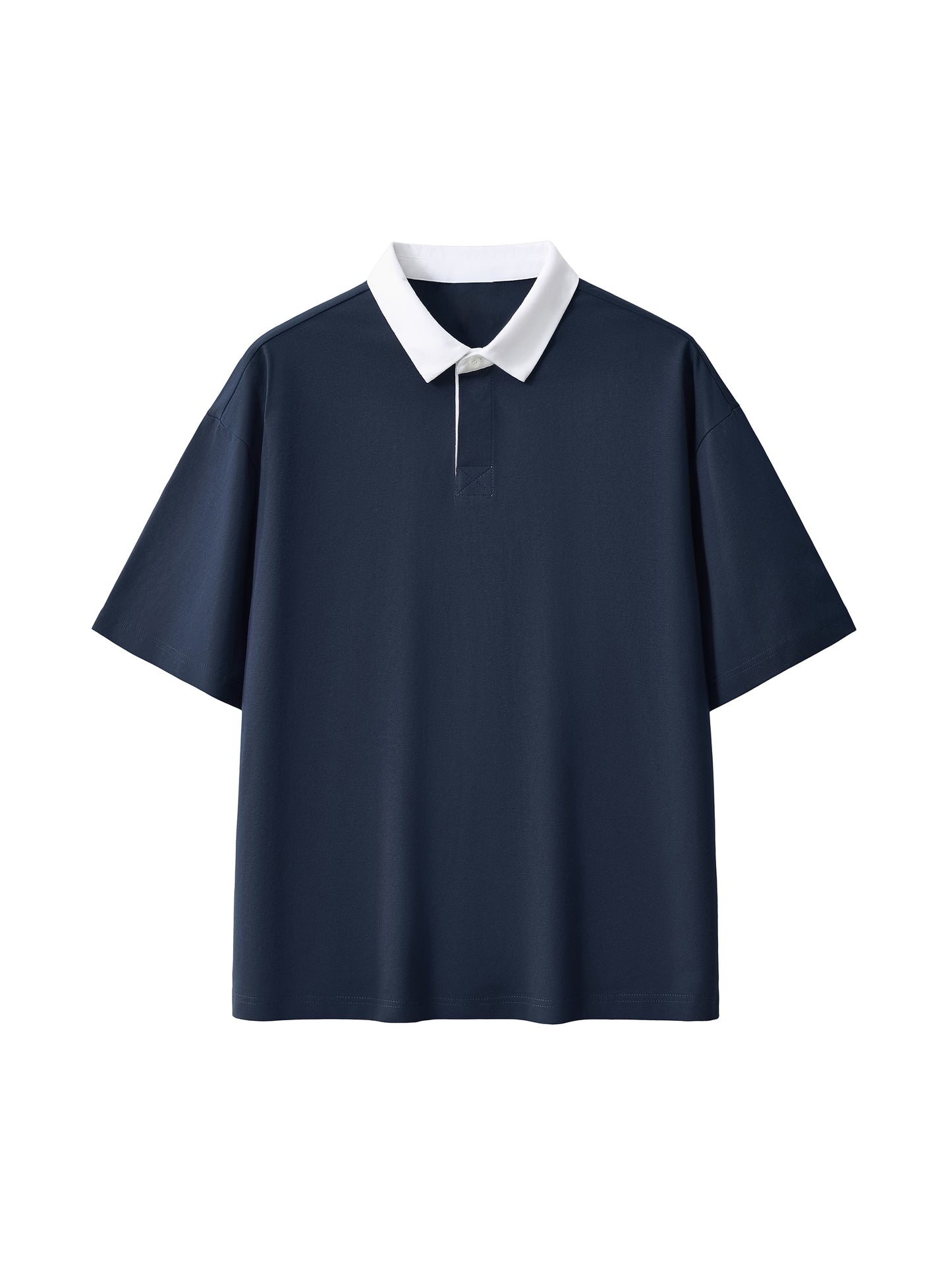 Dup1Dragon2-1, Essential Contrast Polo Shirt