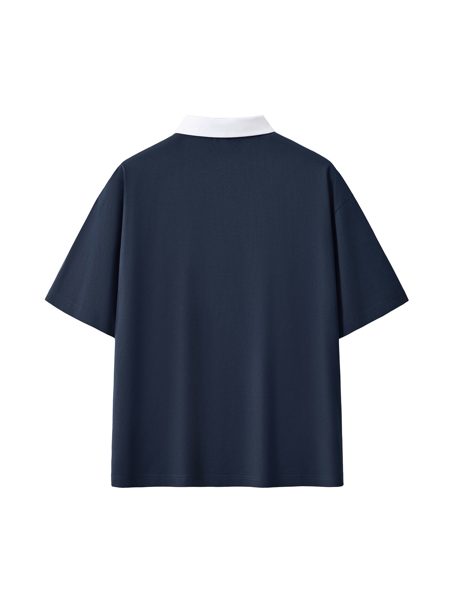 Dup1Dragon2-1, Essential Contrast Polo Shirt