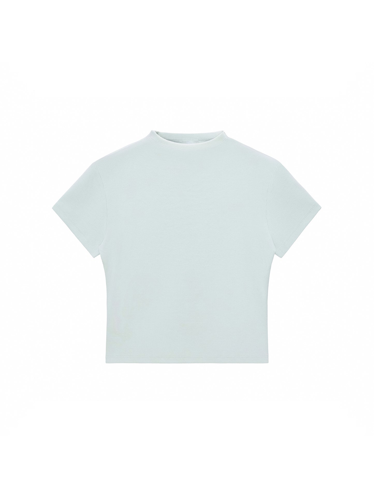 Dup1 Dragons, Essential Slim Fit Mock Neck T-Shirt