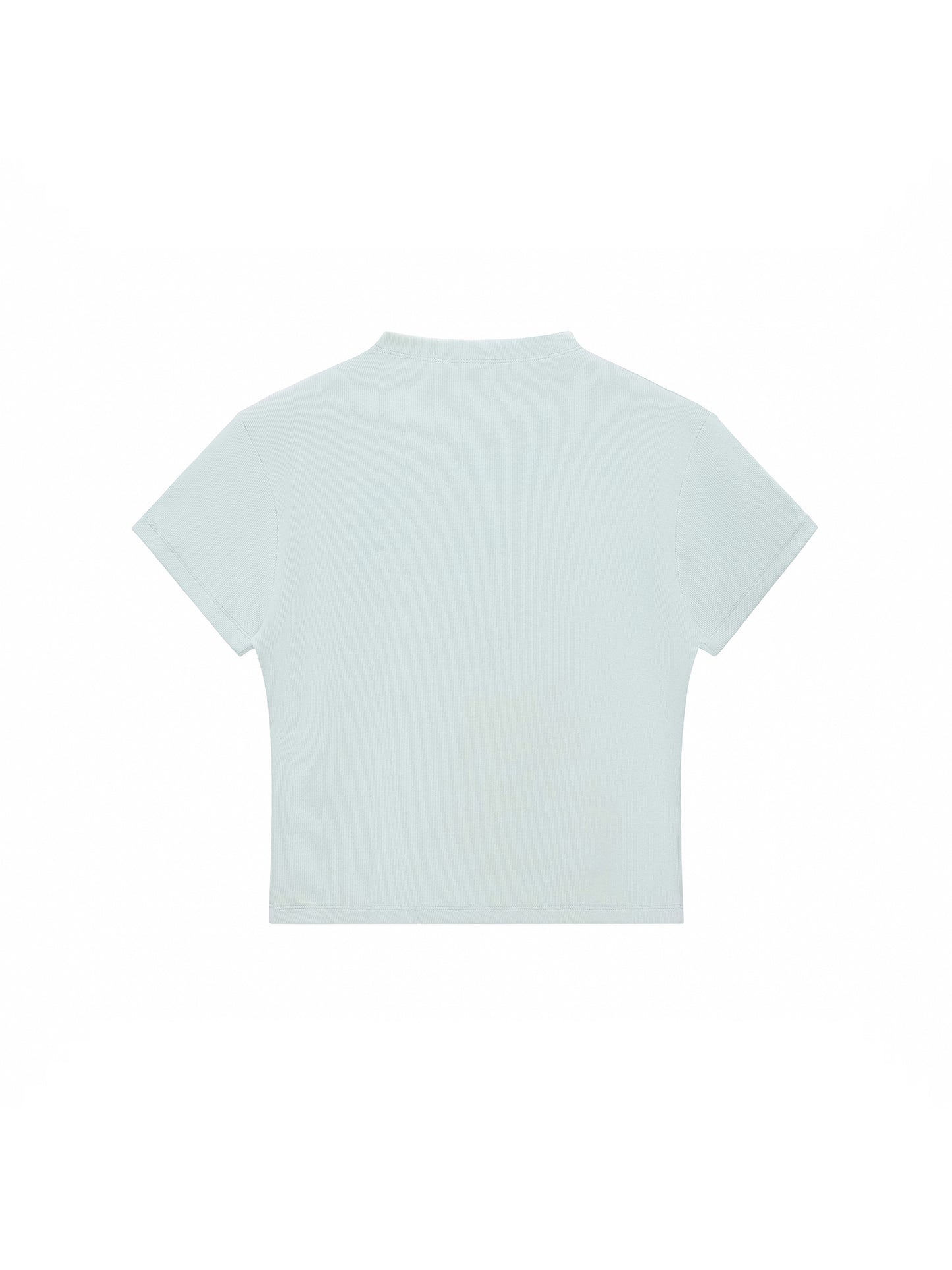Dup1 Dragons, Essential Slim Fit Mock Neck T-Shirt