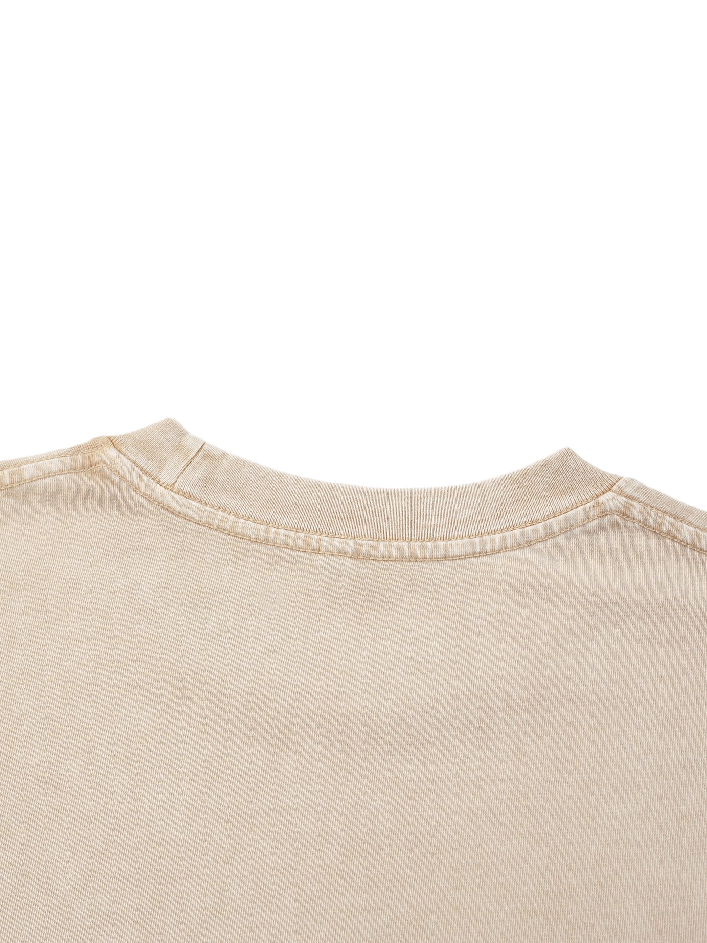 FtCat DupI, Mineral Wash Boxy Cotton T-Shirt