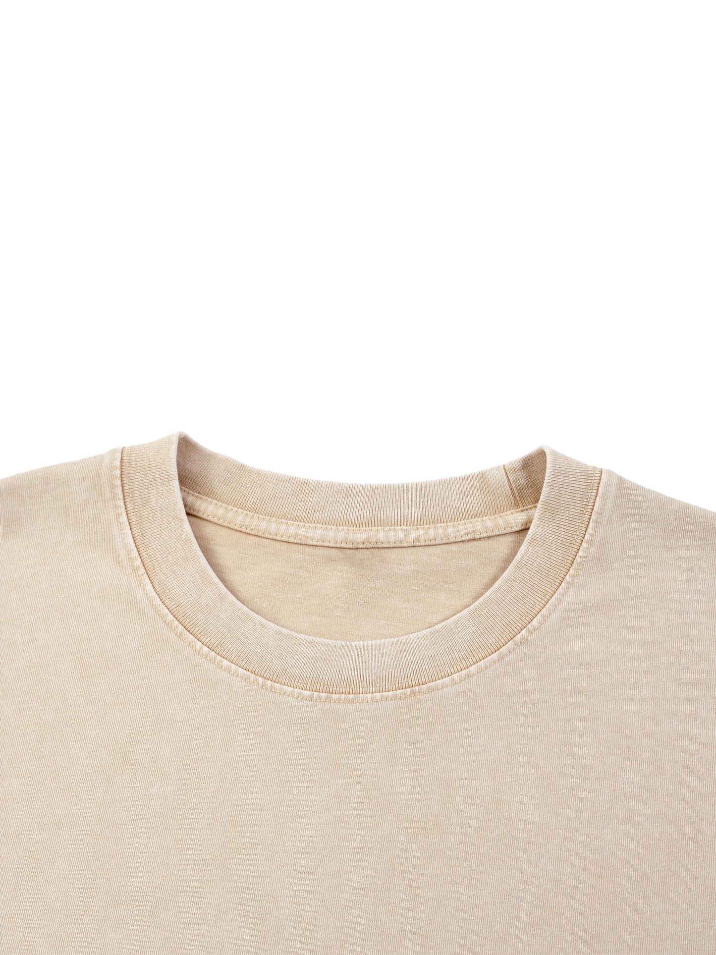FtcTie Mineral Wash Boxy Cotton T-Shirt